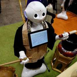 Robots Take on Monastic Roles in Japan and China