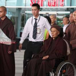 Thich Nhat Hanh Returns to Vietnam for the First Time in a Decade