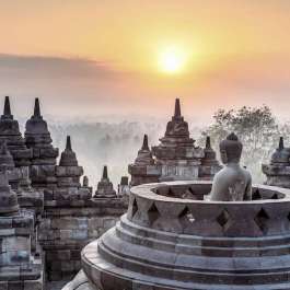 Indonesia Bans Myanmar Protests at Borobudur Buddhist Temple