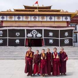 Expansion Project Complete at the Tibet Buddhist Theological Institute in Lhasa