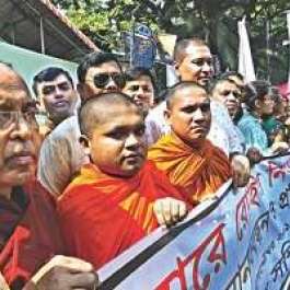 Bangladeshi Buddhists Call for Peaceful Solution to Rohingya Crisis