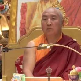 Khenchen Namdrol Rinpoche Speaks Out Over Public Criticism of Sogyal Rinpoche