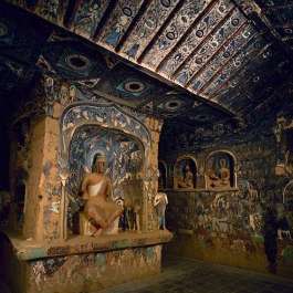 English Version of Digital Dunhuang Offers Virtual Tour of Mogao Caves