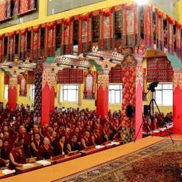 100-day Mahamudra Transmission at Palpung Sherabling: The Silent and Far Reaching Call of the Ultimate