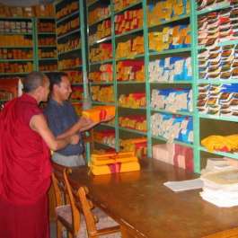 LTWA Plans to Relocate Thousands of Ancient Tibetan Buddhist Manuscripts to New Conservation Center