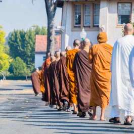 California Wildfire Update: Abhiyagiri Monastics Return Home After Sheltering at the City of Ten Thousand Buddhas