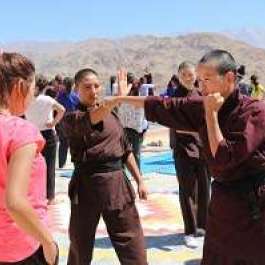“Kung Fu Nuns” Address the Importance of Self-defense and Empowerment at London Conference