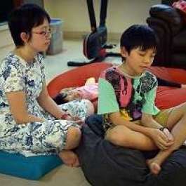 Mindfulness Meditation Helps Singaporean Children Cope with Stress