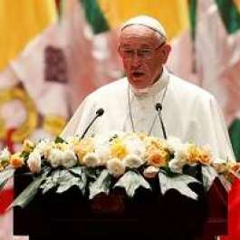 Pope Francis Calls for Human Rights, Justice, and Respect in Myanmar, Avoids the Term “Rohingya”