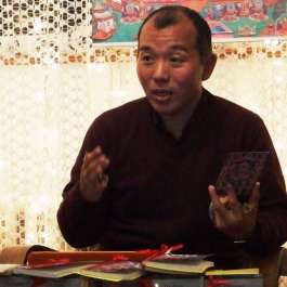 Nyari Tritul Rinpoche Gives Teachings in Bulgaria