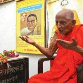 Last of Seven Buddhist Monks Who Conducted “Babasaheb” Ambedkar’s Refuge Ceremony Dies Aged 88