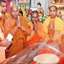 Buddhist Monk Who Conducted “Babasaheb” Ambedkar’s Refuge Ceremony to be Cremated on 17 December