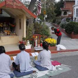 The “Buddha of Oakland” Transforms California Neighborhood