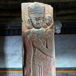 Archaeologists Discover Oldest Buddhist Stele in Tibet