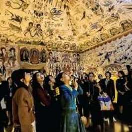 One of the Largest Dunhuang Exhibitions To Date Opens to the Public in Shenzhen