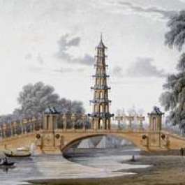 The Secularization of Pagoda Imagery in 18th Century Europe and China
