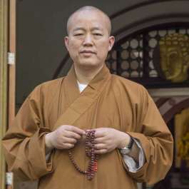 The Cypress in the Courtyard: An Interview with Venerable Ming Hai