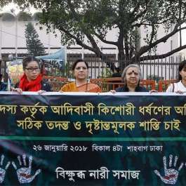 Tensions Rise in Bangladesh After Alleged Sexual Assault of Two Sisters from Buddhist Minority Community
