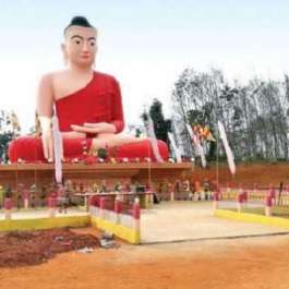 New 45-foot Buddha Statue in Bangladesh a Symbol of Communal Harmony