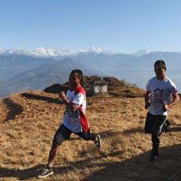 Marathon Monks of Nepal Running After the Dream of a Better Future