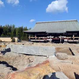 Archaeologists Discover Ancient Kiln at the Toshodai-ji Complex in Japan