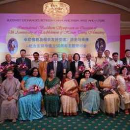 Chinese Community in Kolkata, India, Celebrates 50th Anniversary of Hsuan Tsang Monastery