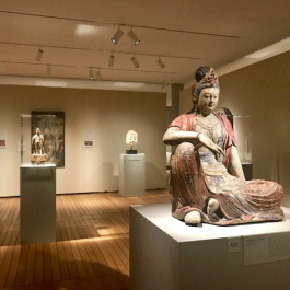The Kimbell Art Museum Exhibits Extensive Private Collection of Textiles, Ming Porcelain, Buddhist Art, and Jade