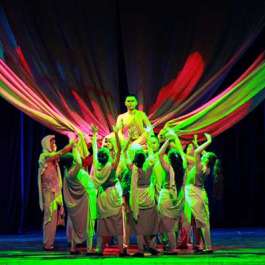 Kalmyk Musical Performance of the Buddha’s Life Presented in Tuva and Buryatia