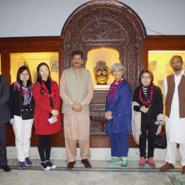 Chinese Delegation Visits Buddhist Sites in Pakistan’s Khyber-Pakhtunkhwa