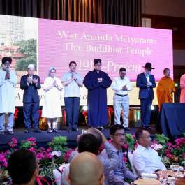 Singapore Celebrates Centennial of its Oldest Theravada Temple