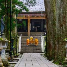 Japanese Monk Sues Buddhist Temple Over Heavy Workload
