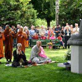 Swiss City of Bern Inaugurates Buddhist Burial Ground