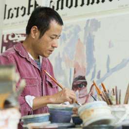 Stanford University Art Professor Translates Dunhuang Narrative into Contemporary Art