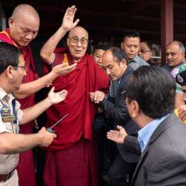 Amid 83rd Birthday Preparations in Ladakh, Dalai Lama Commends Transformation of Buddhist Monasteries into Training Centers