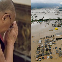 Dalai Lama Extends Condolences to Japan for Loss of Life in Catastrophic Floods