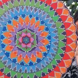 Fabiana Nakano: Expressing Self and Universe Through a Contemporary Mandala