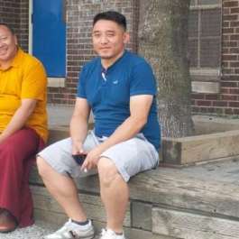 A Buddhist Chaplain for the Tibetan Community in Toronto