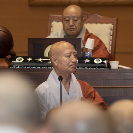 Head Monk of South Korea’s Jogye Order Steps Down