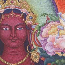 The Universe in a Dot of Paint: The Buddhist Imagery of Sherab Khandro