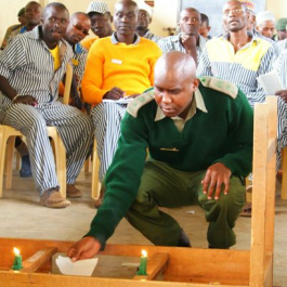 Kenya Prison Uses Mindfulness to Reduce Violence and Bridge Gap Between Guards and Inmates