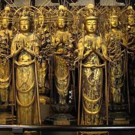 1,001 Bodhisattva Statues Restored at Kyoto Temple in 45-Year Preservation Project