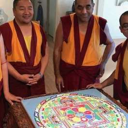 Mandalas with a Mission: The Touring Monks of the Ngari Institute in Ladakh