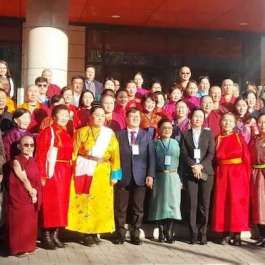 Fourth International Conference of Buddhist Women Held in Mongolia
