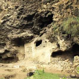 Shah Allah Ditta Buddhist Caves in Pakistan in Need of Preservation