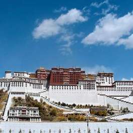 Renovation of Tibet’s Iconic Potala Palace Completed