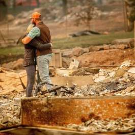 Buddhist Humanitarian Organization Tzu Chi USA Offers a Helping Hand to California Wildfire Victims