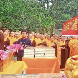 Chinese Monks Walk from Nepal to Bodh Gaya in Gesture of Ecumenism