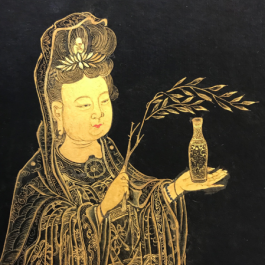 Guanyin and the Filial Parrot: An Emperor's Golden Offering