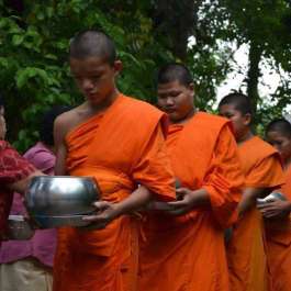 Thailand’s Buddhist Monks Urged to Watch their Waistlines amid Obesity Epidemic
