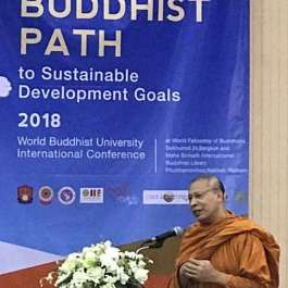 Bangkok Hosts Conference on Buddhist Path to Sustainable Development